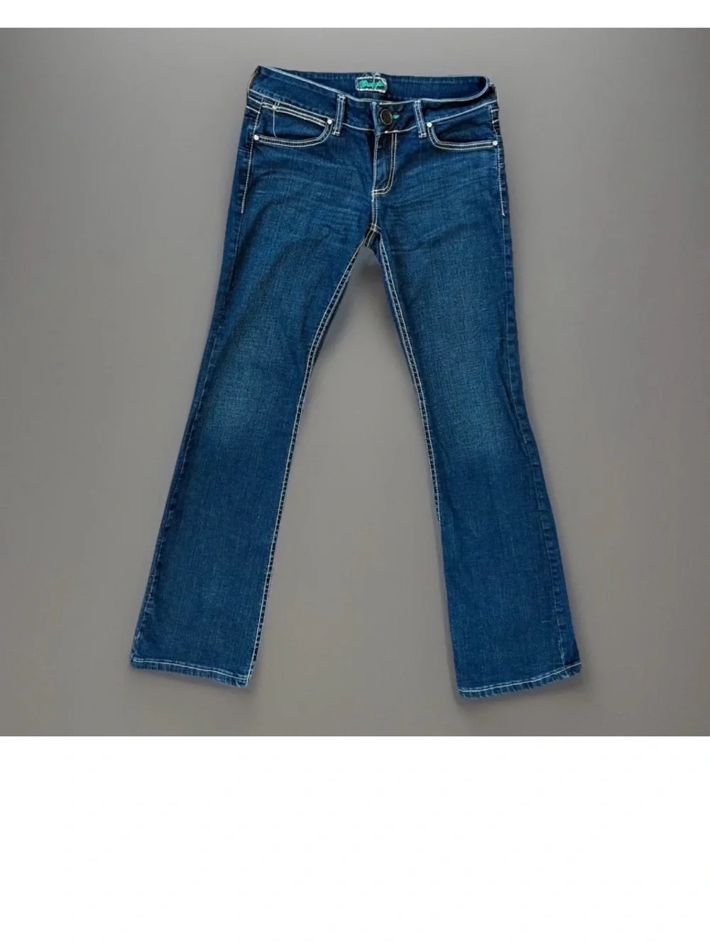 WRANGLER Retro Woman’s Sadie Low Rise Jeans 5/6 32” Inseam